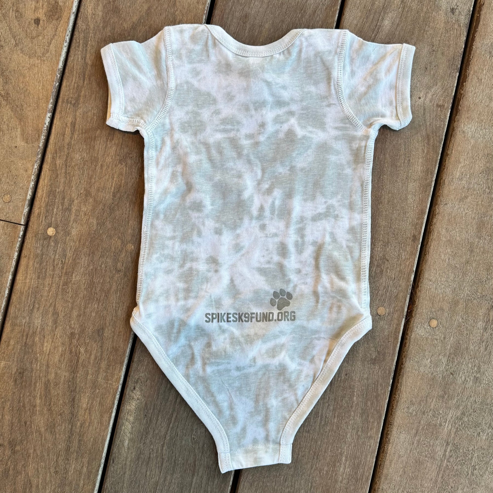 Force Multiplier GITD Onesie White Tie Dye - Warpaint x _invadergirl_