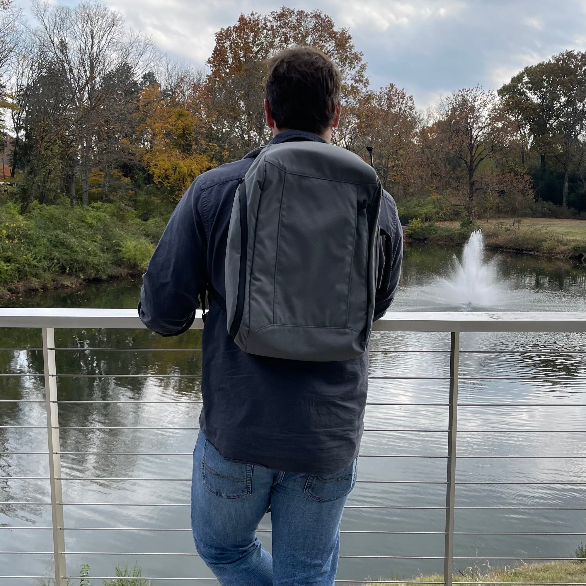 The Empty Backpack