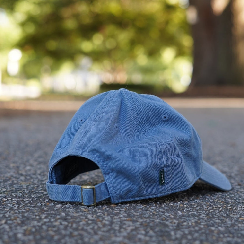 Hairmissile Dad Hat - Slate Blue