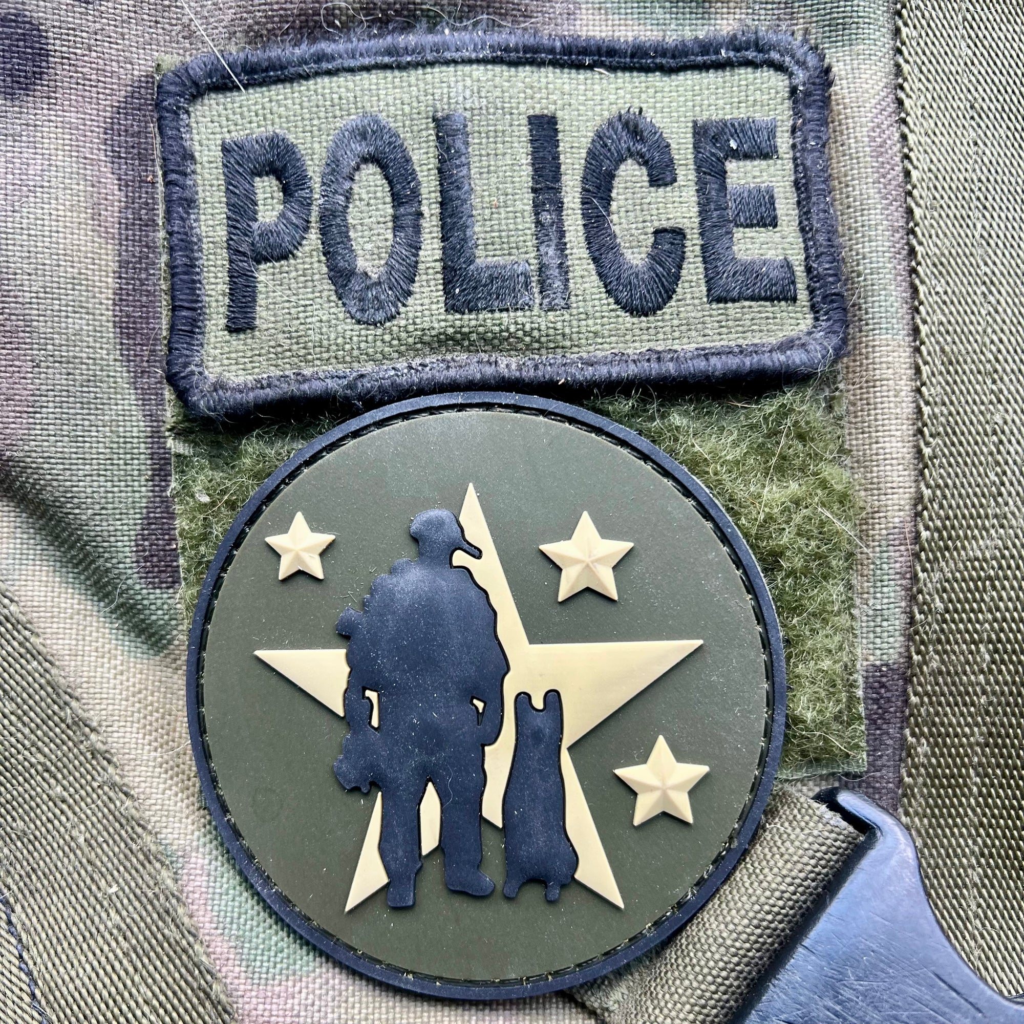 OG Logo PVC Patch - OD Green