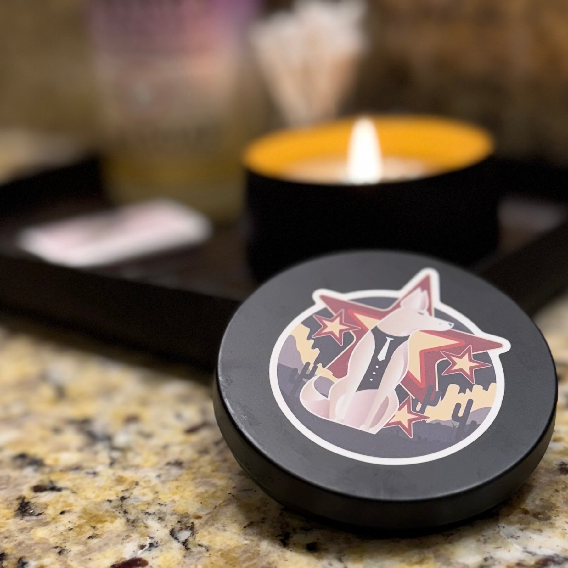 Spike's 2025 Soiree Candle - Bourbon and Vanilla