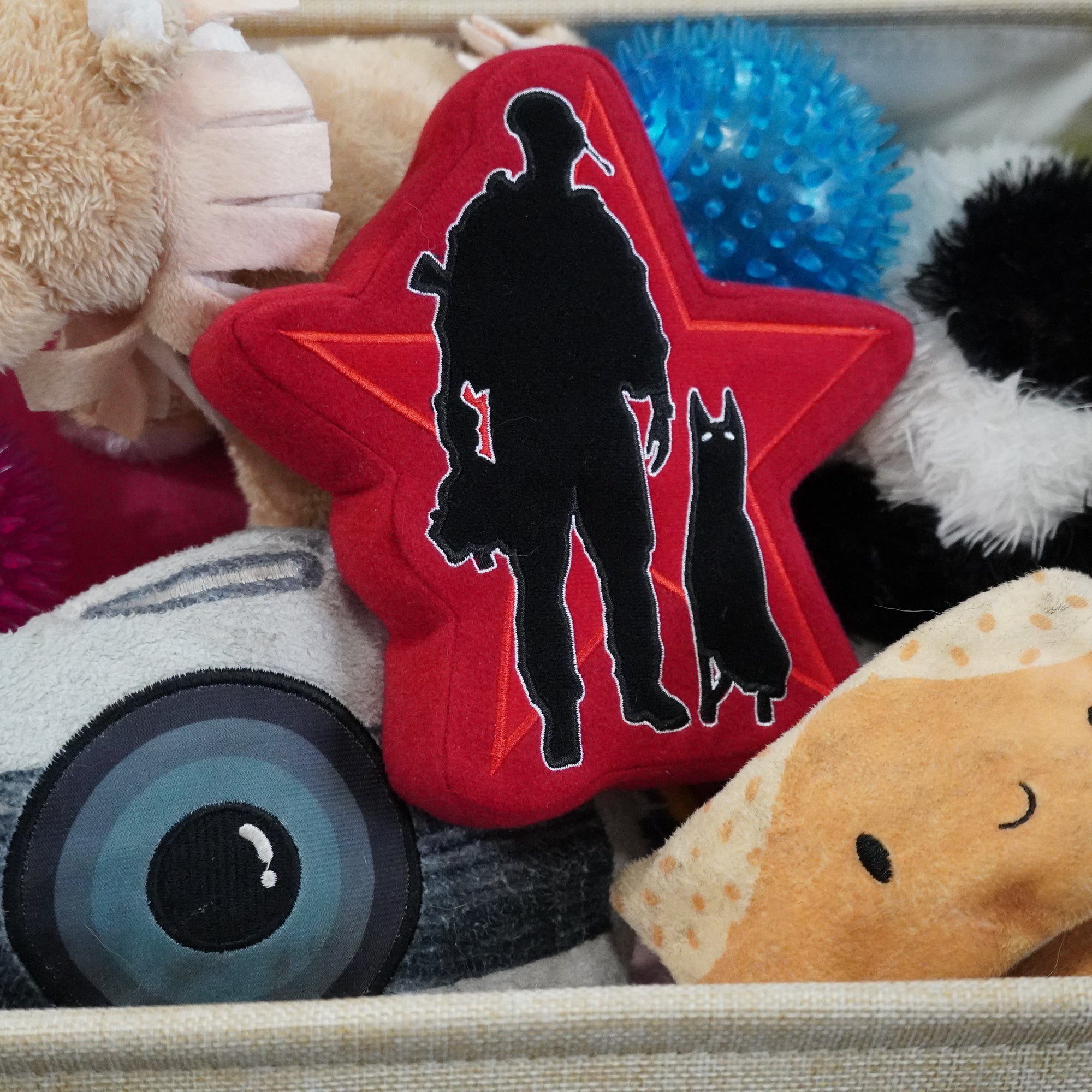 OG Logo Dog Toy