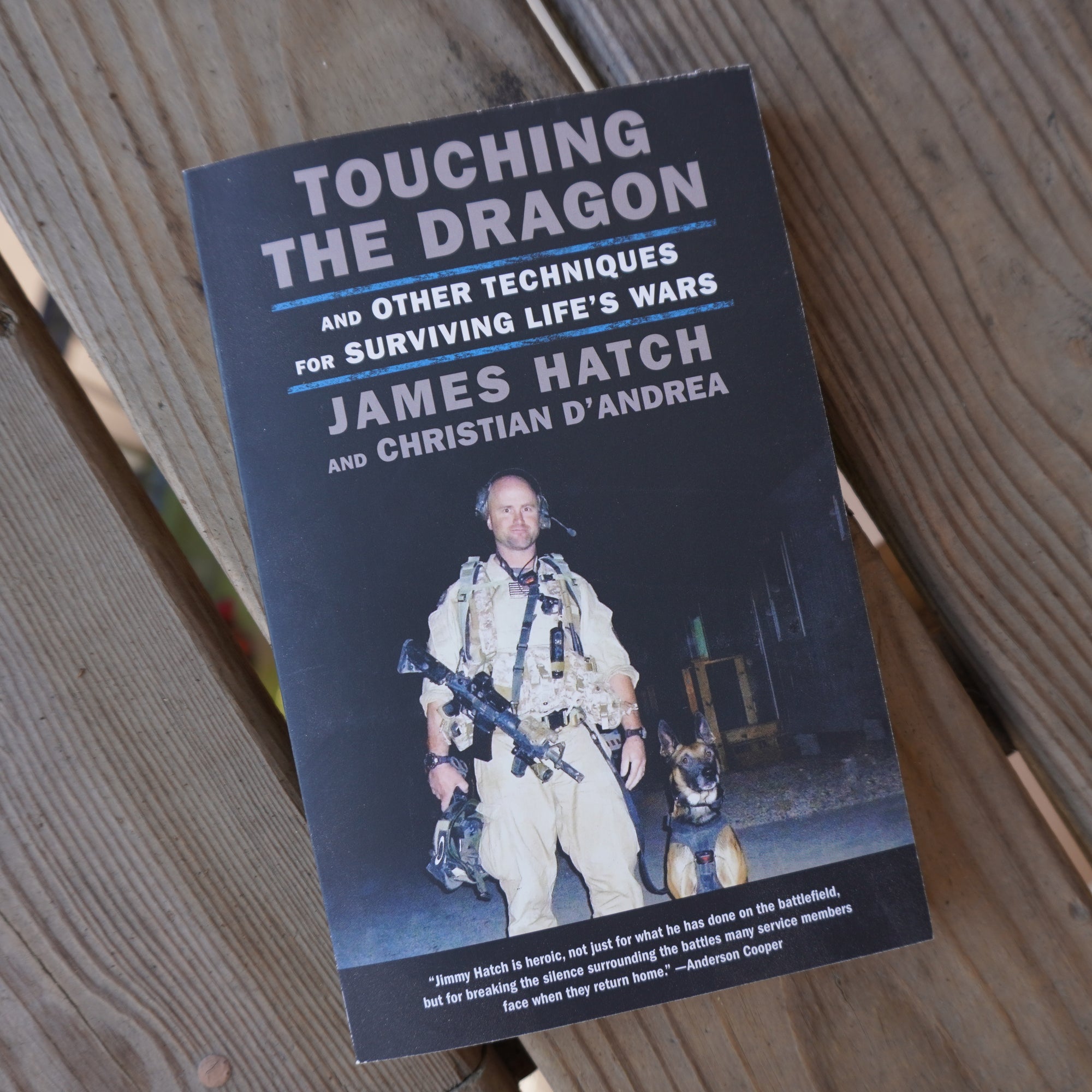 Touching the Dragon: And Other Techniques for Surviving Life's Wars - Paperback