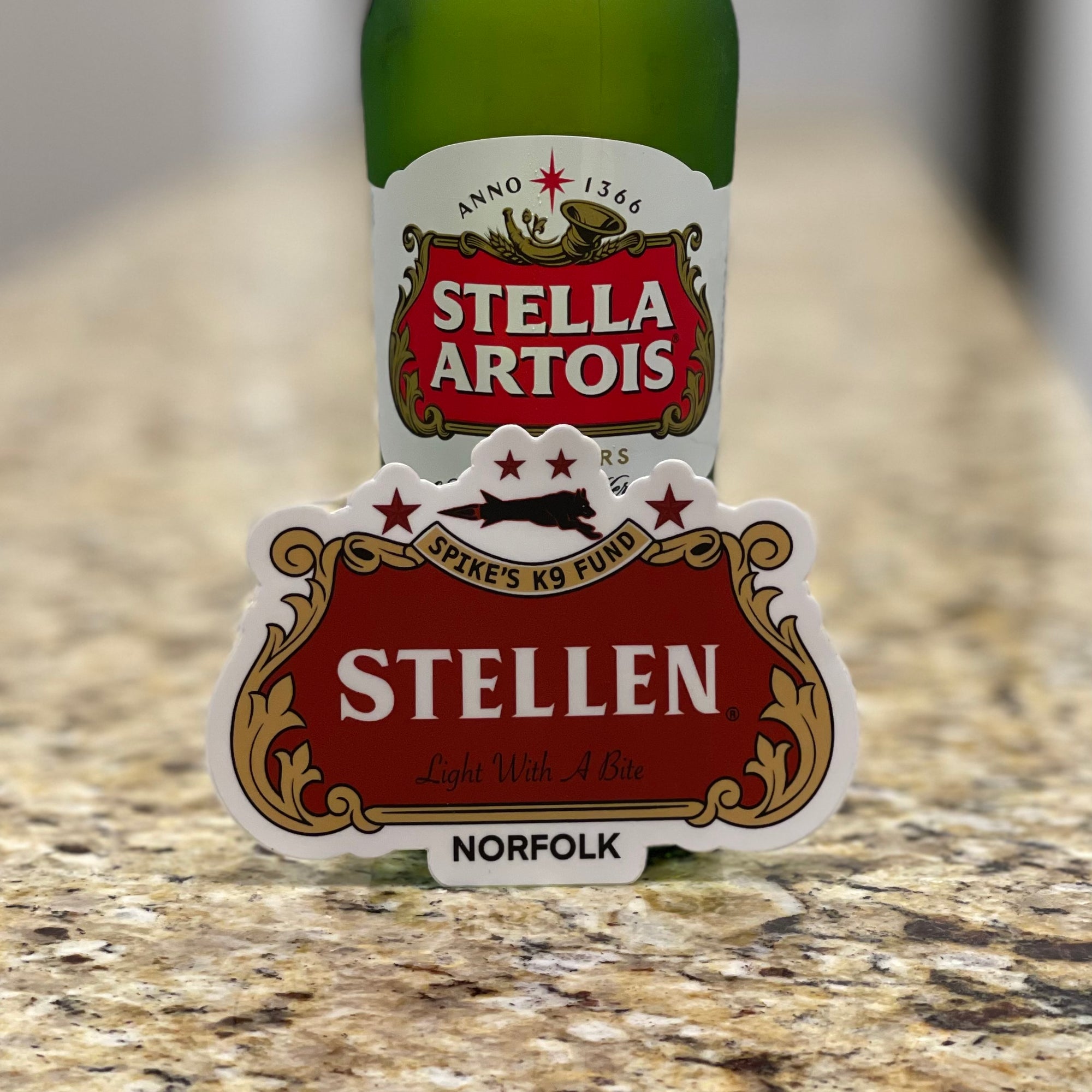 STELLEN! Sticker