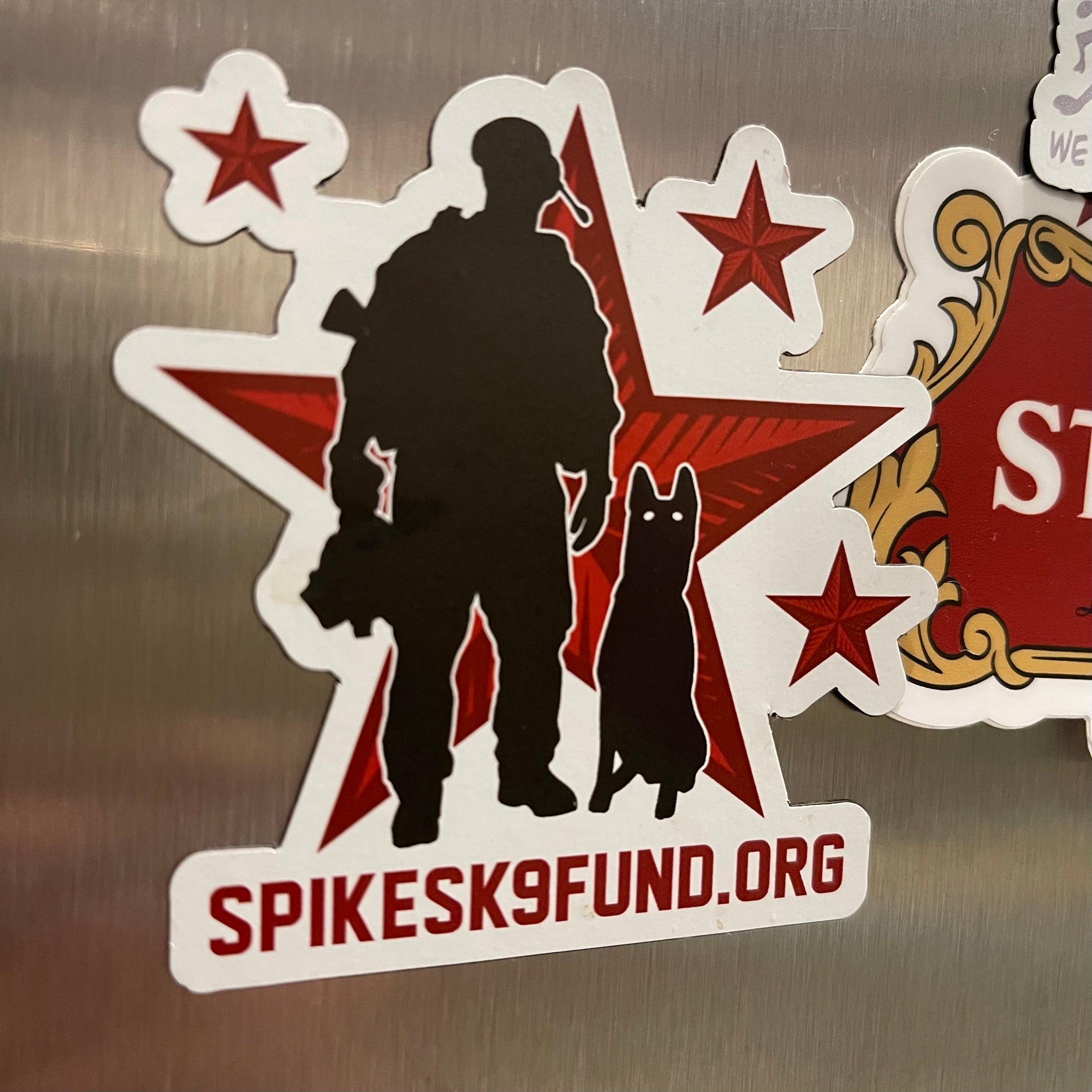 OG Spikes Logo - Magnet