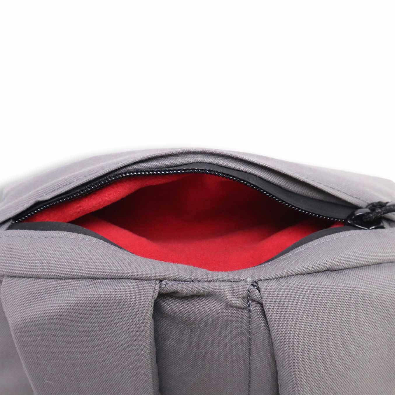 The Empty Backpack