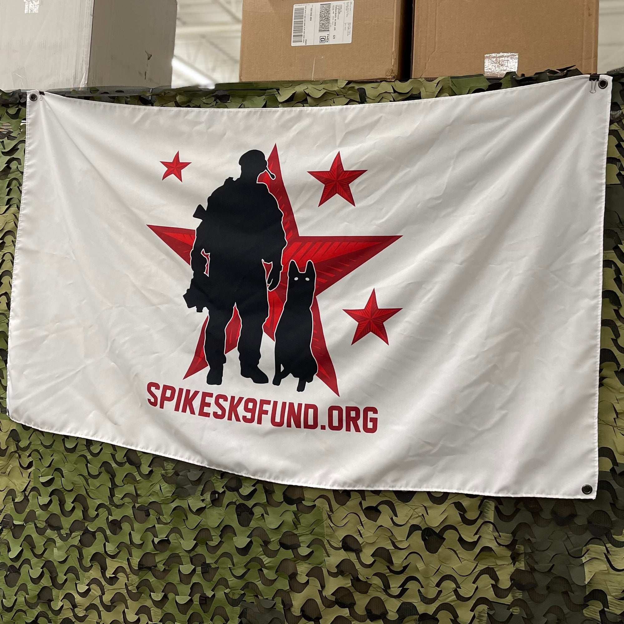OG Logo Wall Flag