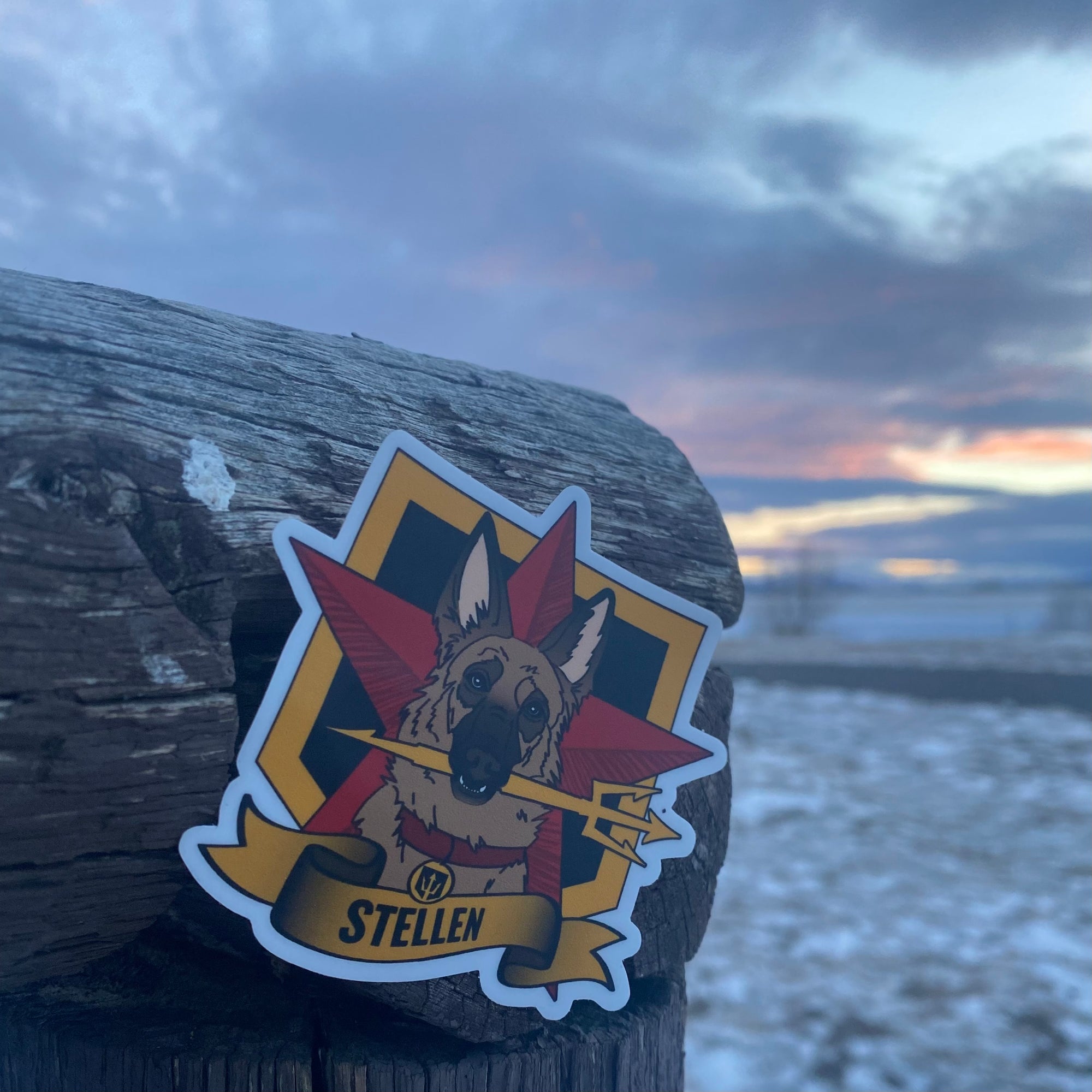 STELLEN! OG Sticker